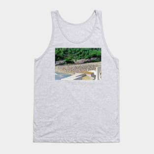 Cala Romantica Beach Tank Top